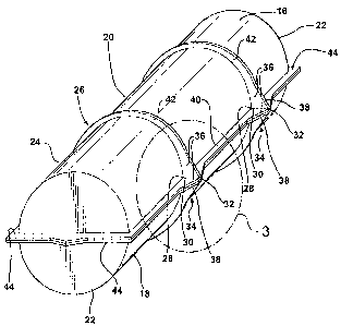 A single figure which represents the drawing illustrating the invention.